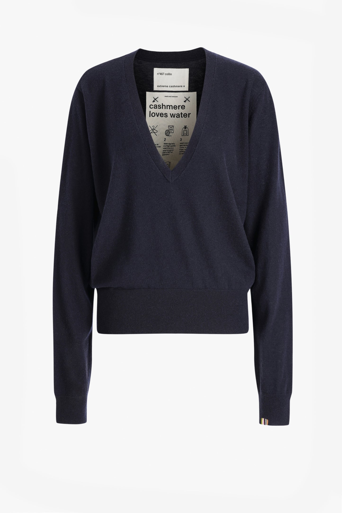 Sweater Collin N°467 in Navy