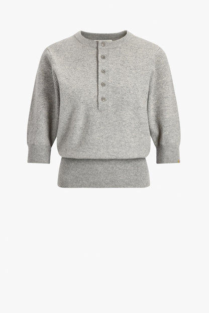 Sweater Mimi N°477 in Grey