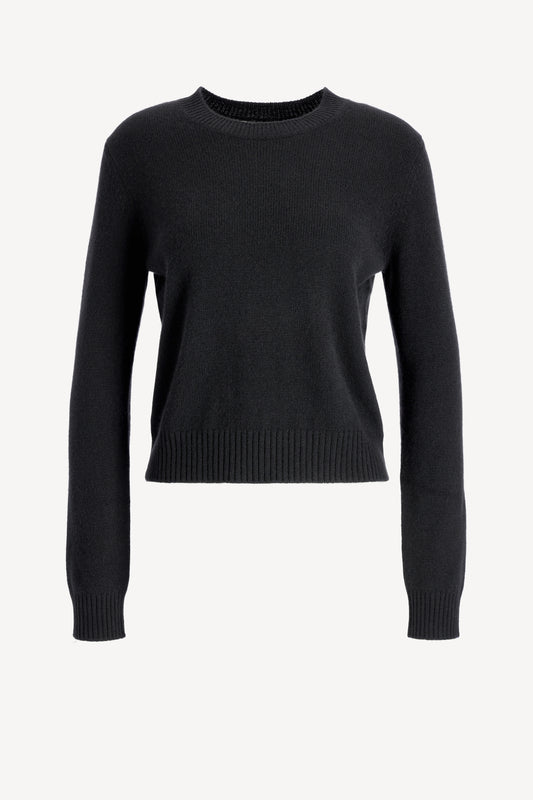 Suéter mable en negro