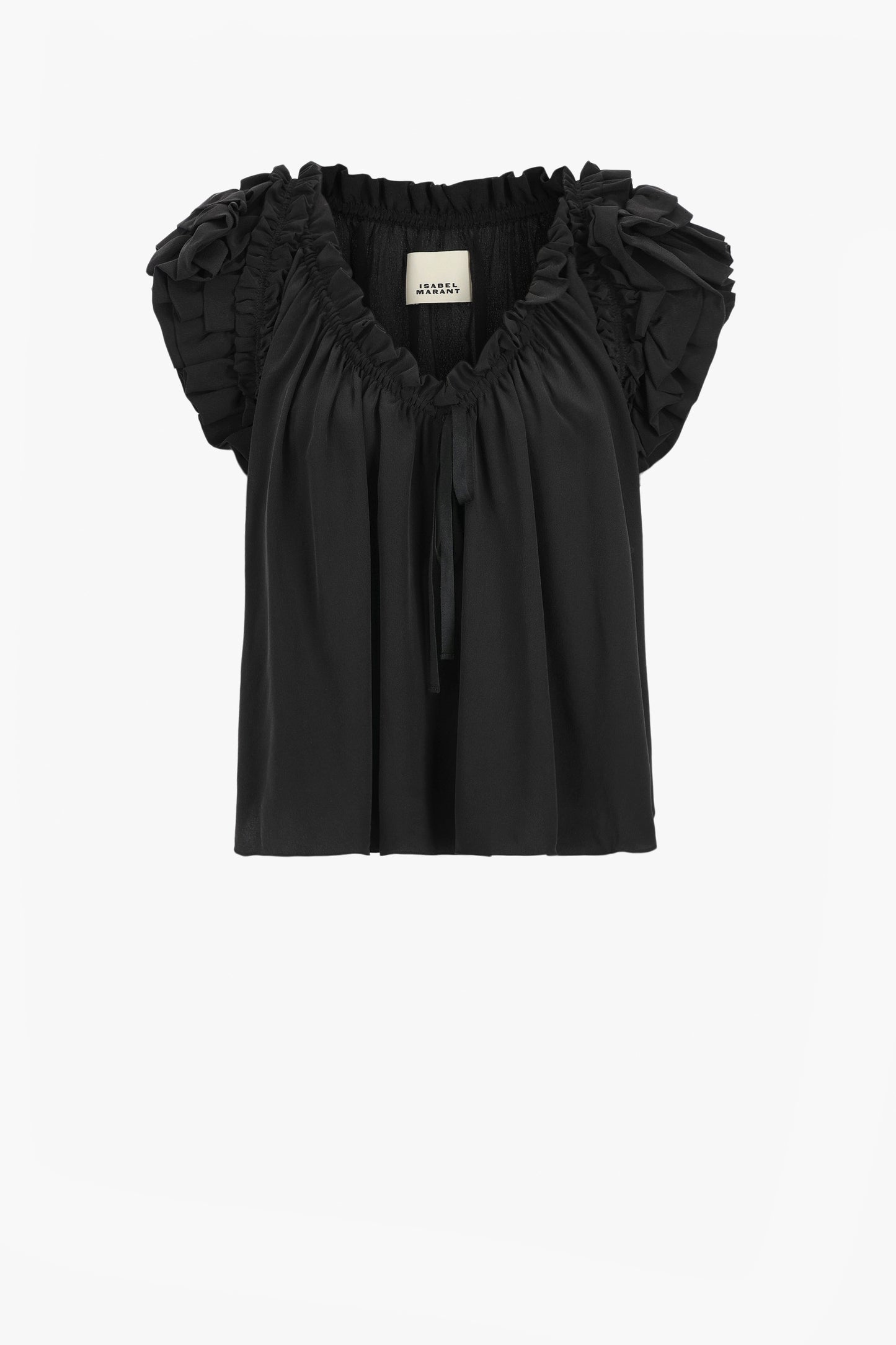 Top Ibera in Faded Black