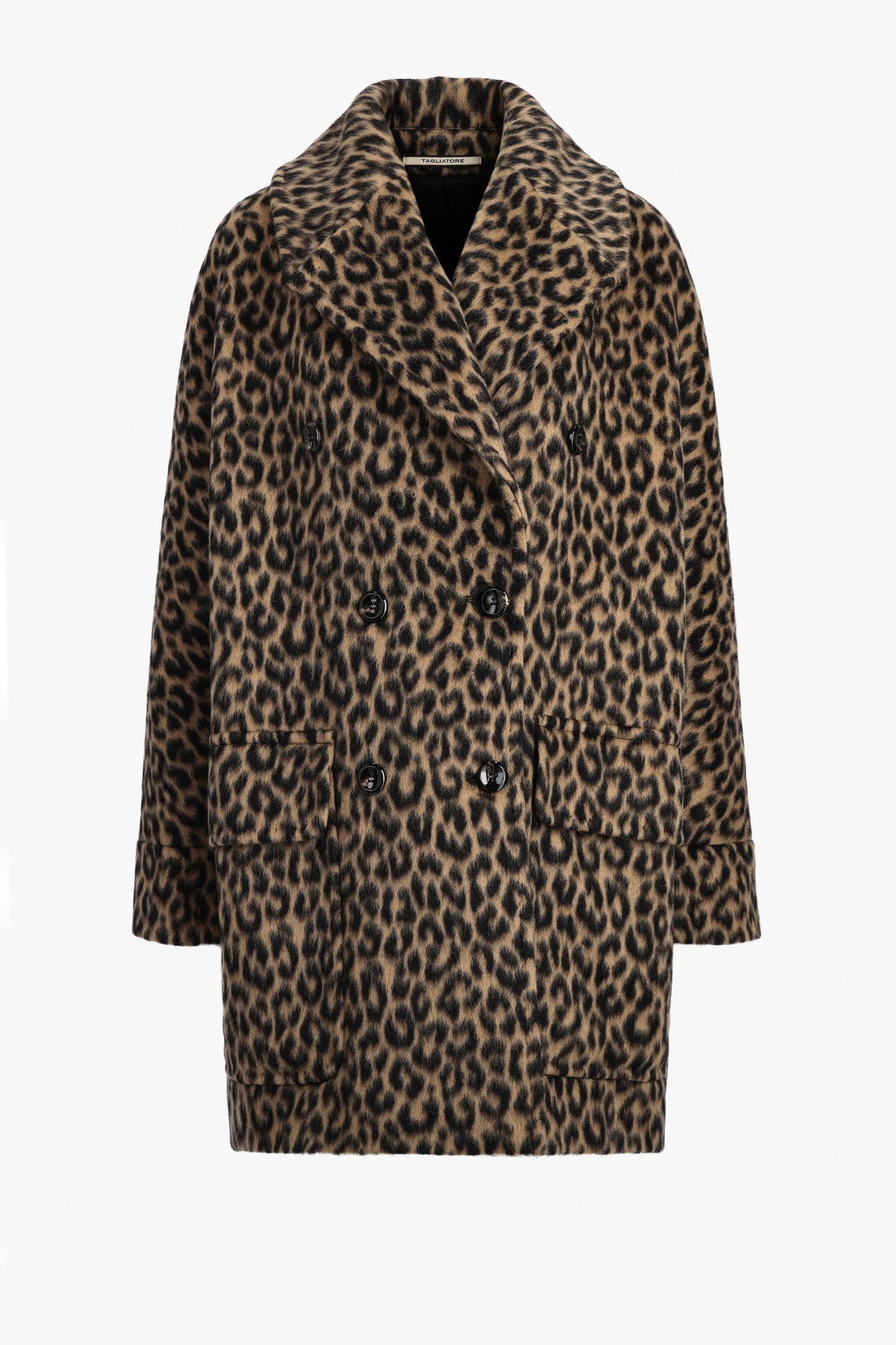 Mantel Lillian Leo in NeroTagliatore - Anita Hass