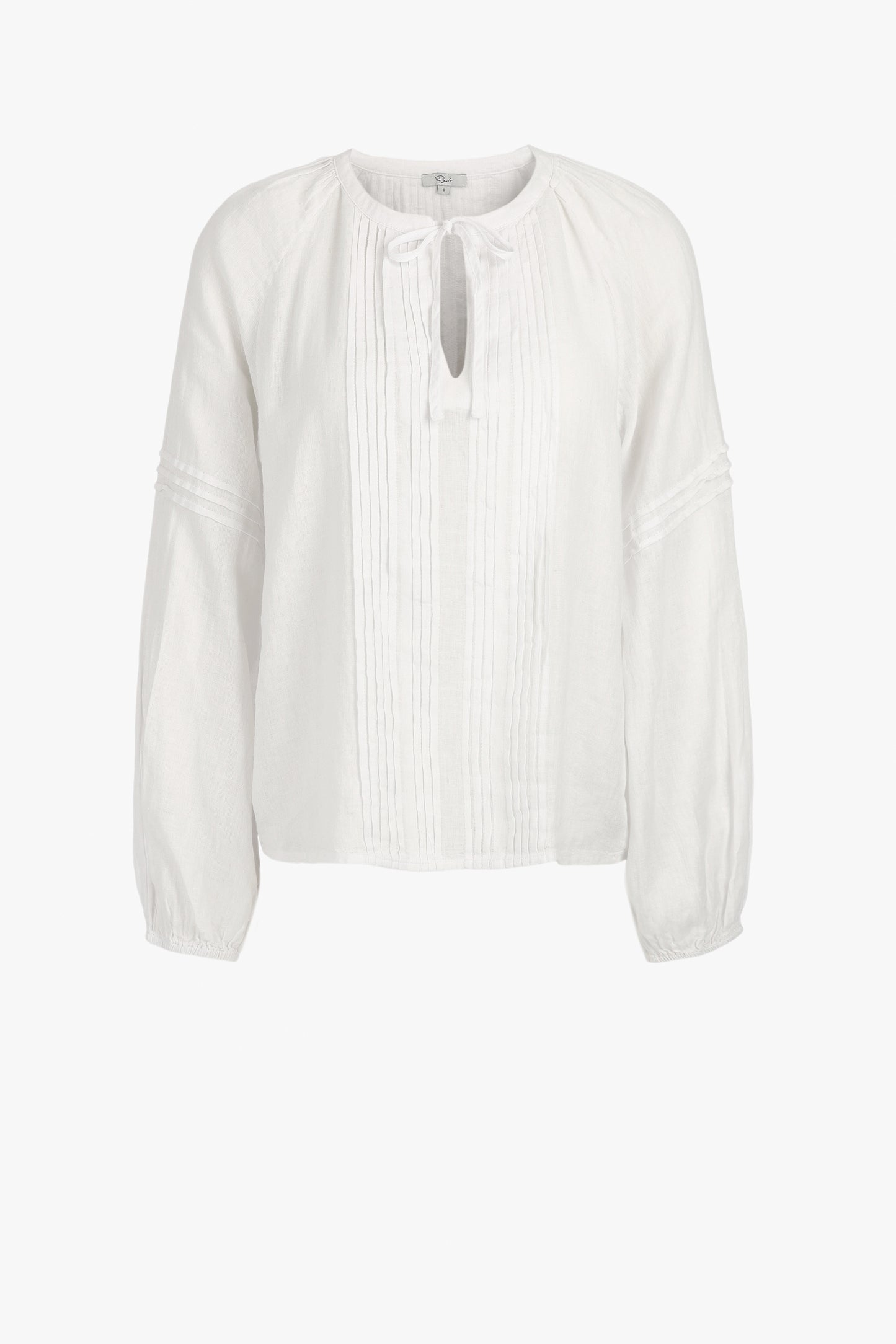 Naples blouse in white