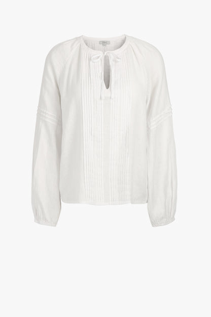 Naples blouse in white