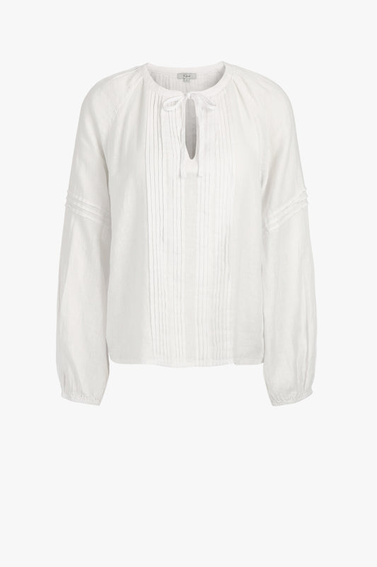 Naples blouse in white