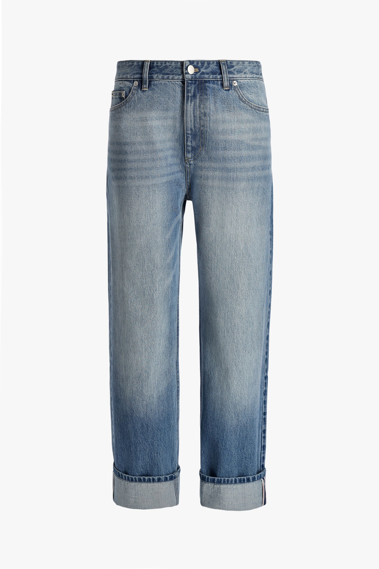 Alec Selvedge jeans in Classic Blue