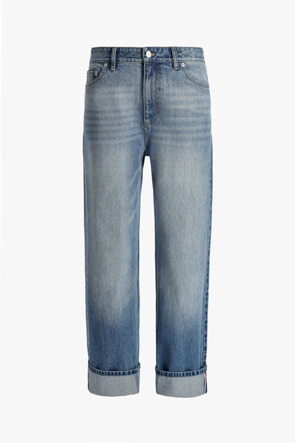 Alec Selvedge jeans in Classic Blue