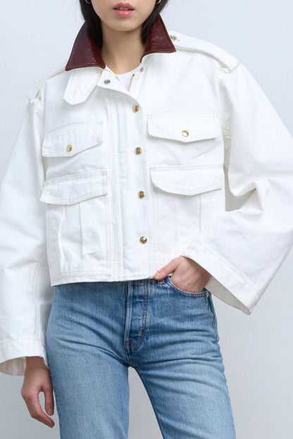 Jacket The Henderson in White