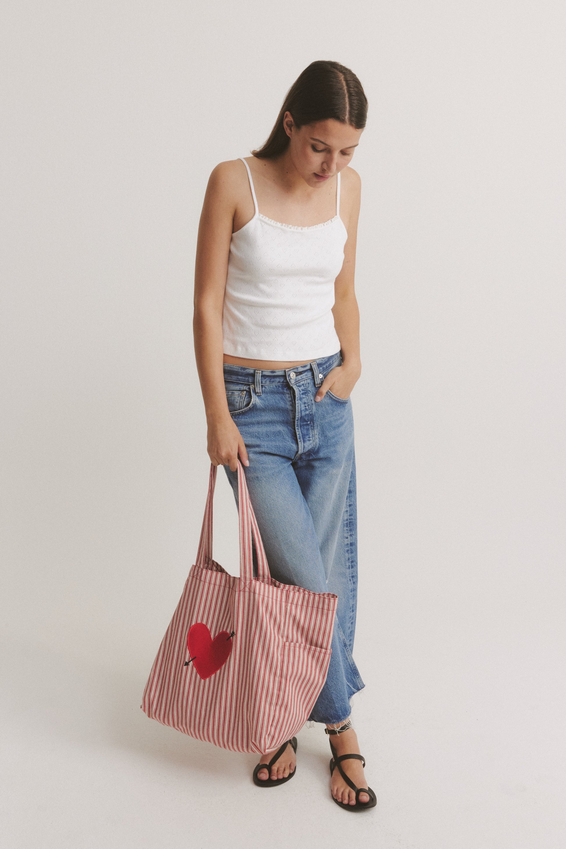 Tasche Memory in Rot/WeißAnita Hass - Anita Hass