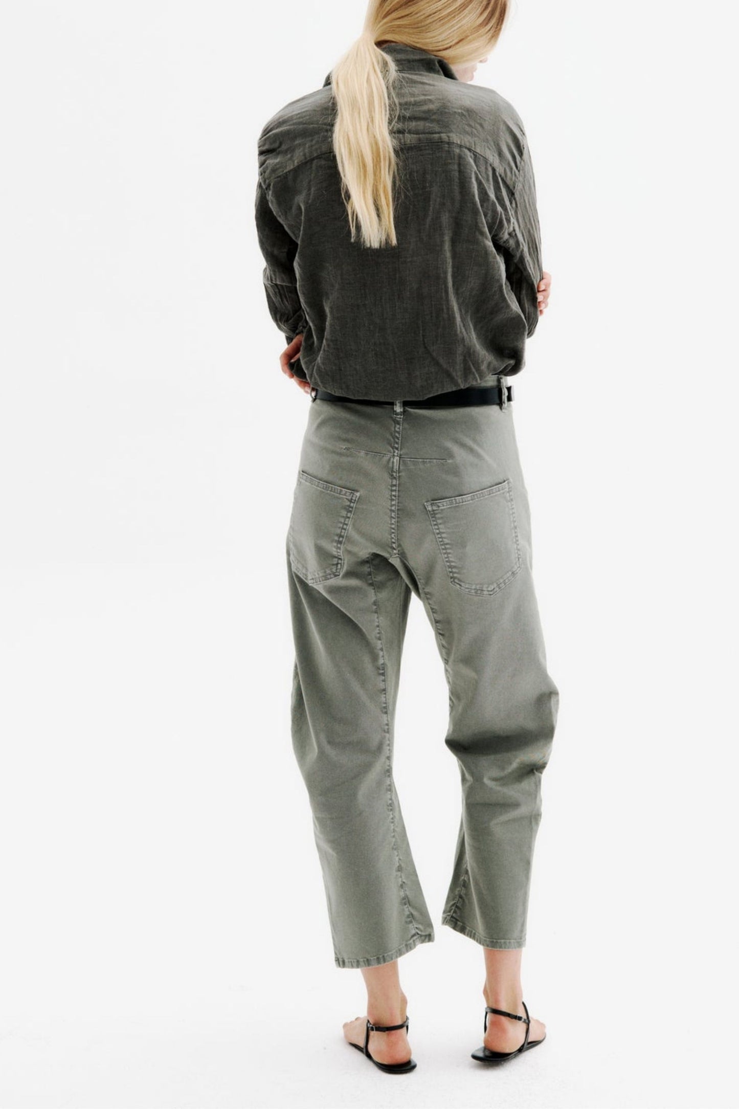 Kenny trousers in army green