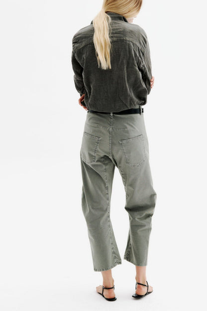 Kenny trousers in army green