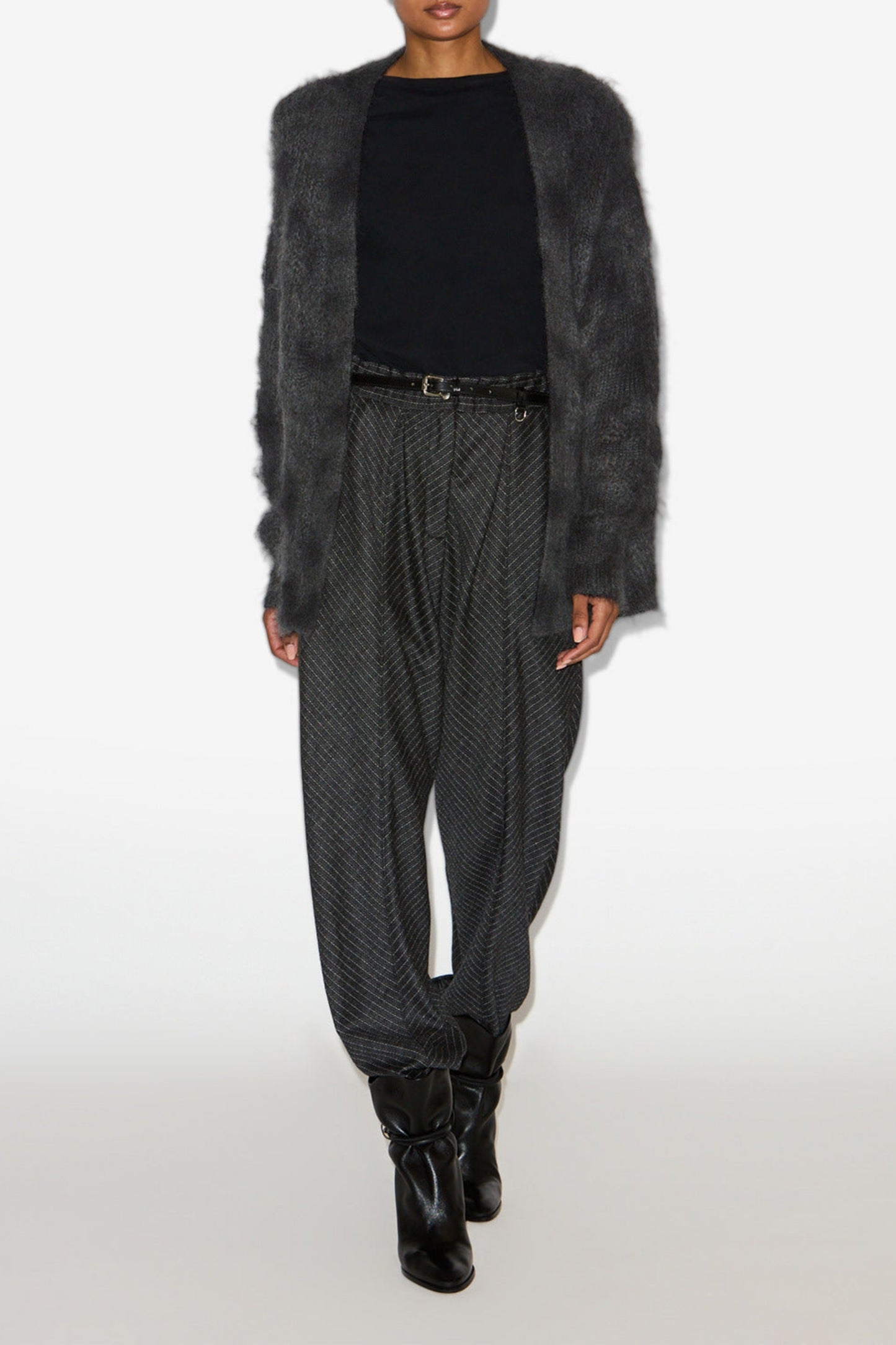 Cardigan Mylene in AnthraciteIsabel Marant - Anita Hass