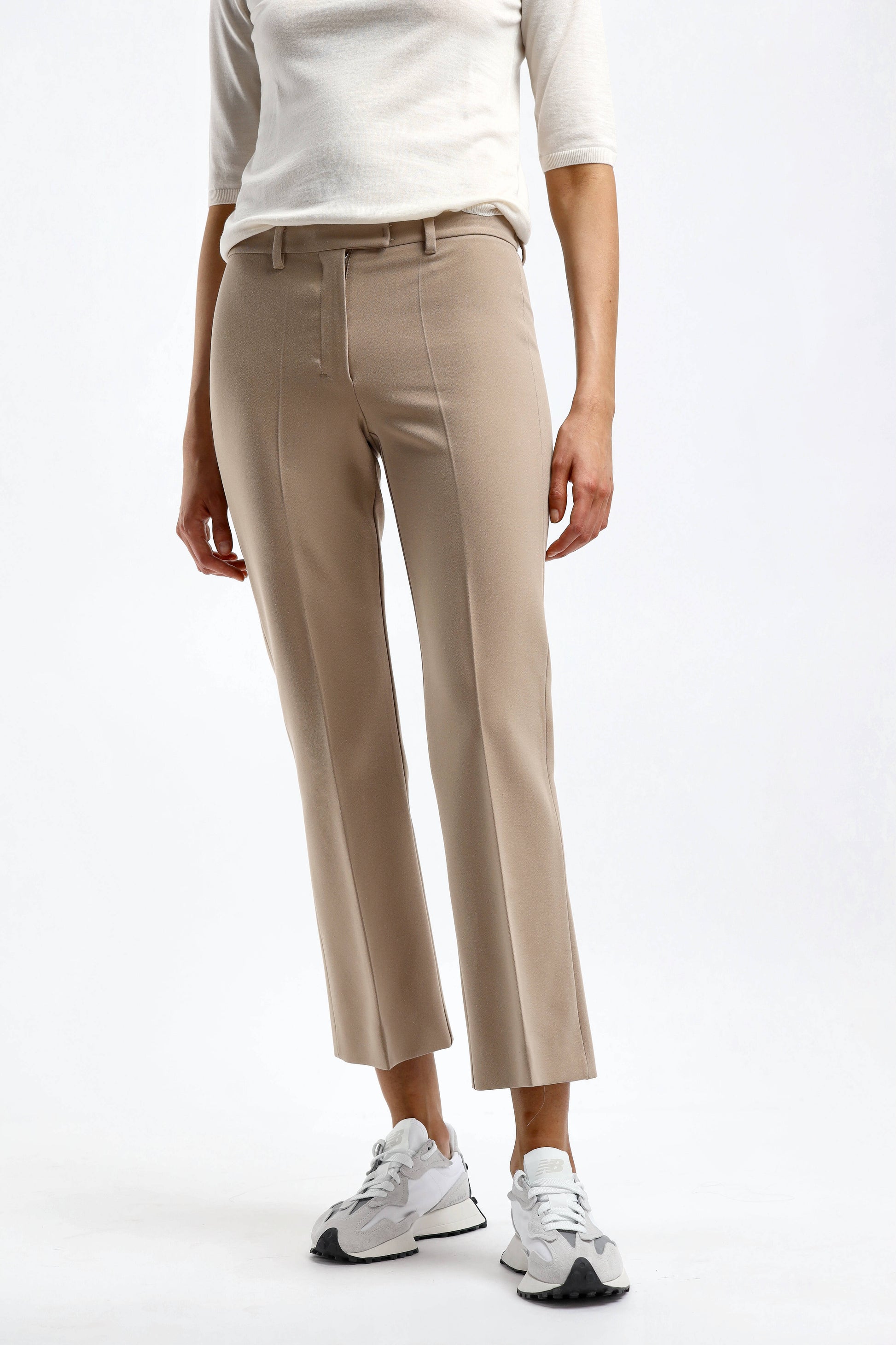 Pants Fatina in camel –