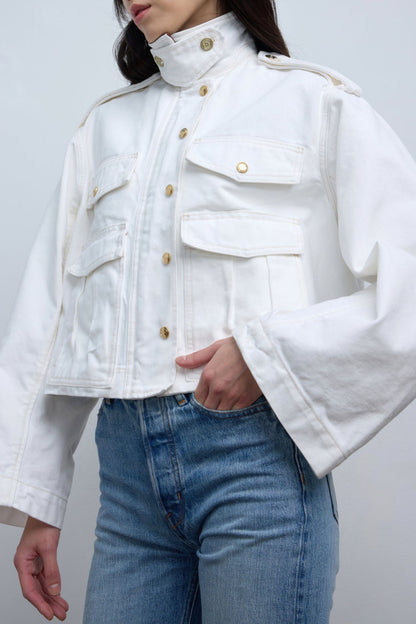 Jacket The Henderson in White