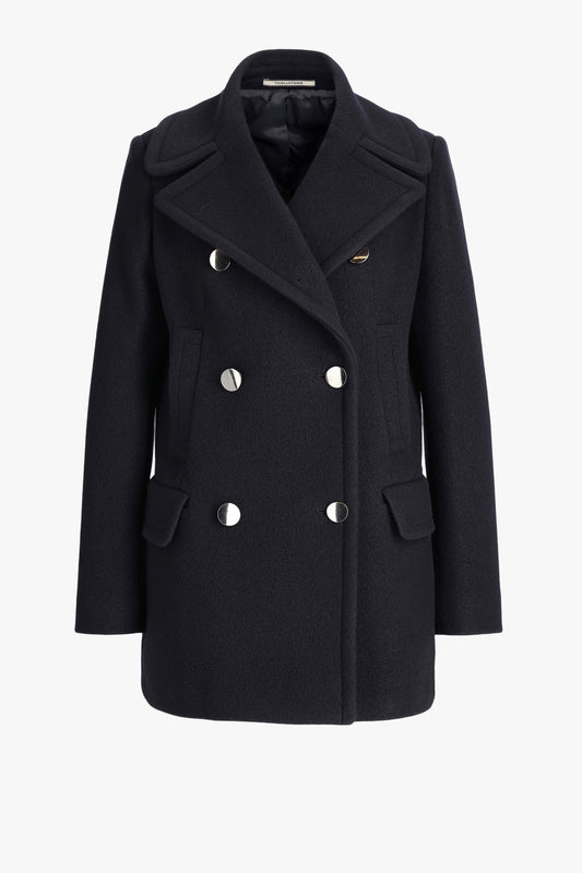 Mantel Blanche in NavyTagliatore - Anita Hass