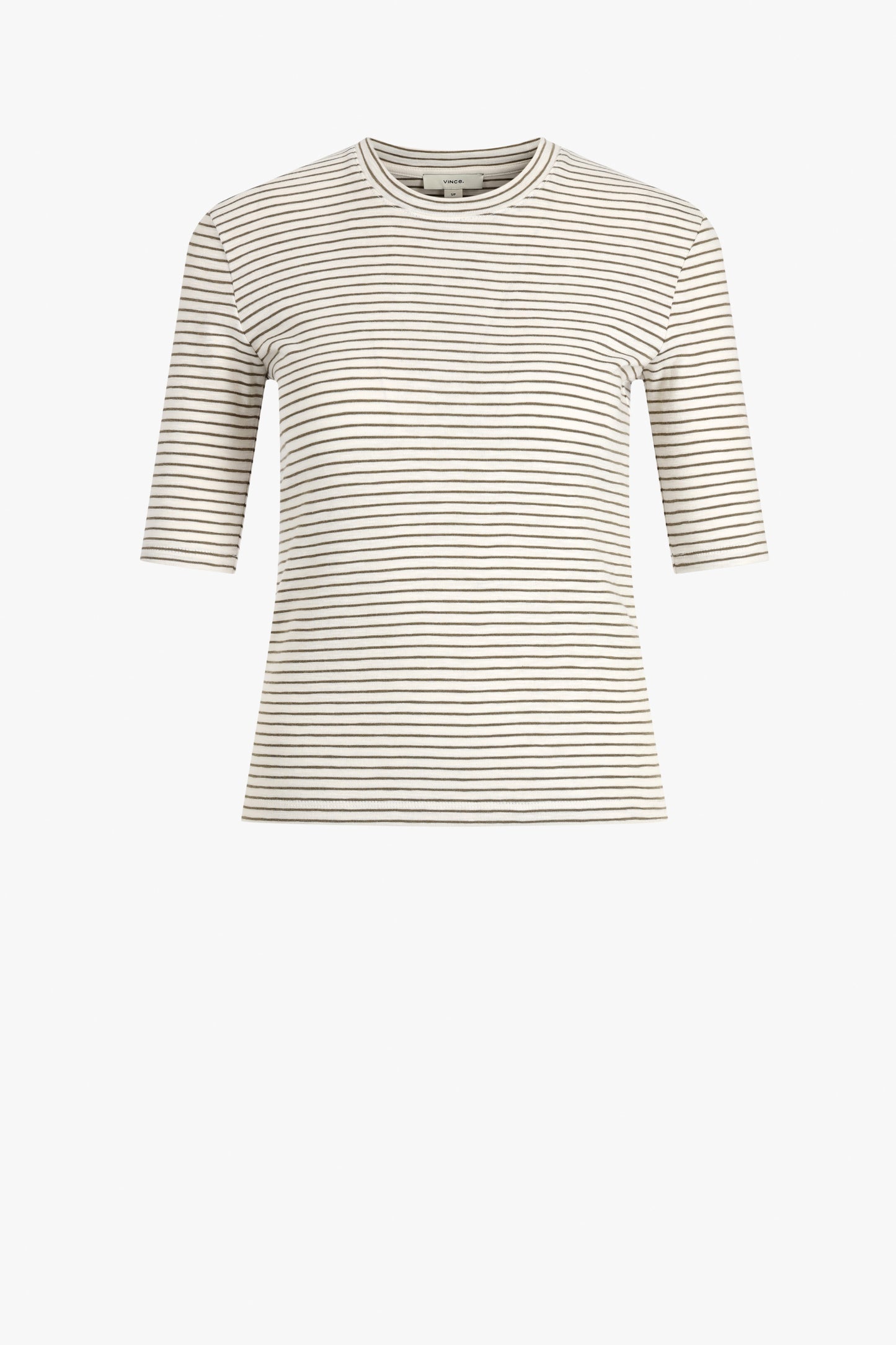 T-shirt Elbow in Tapenade Combo