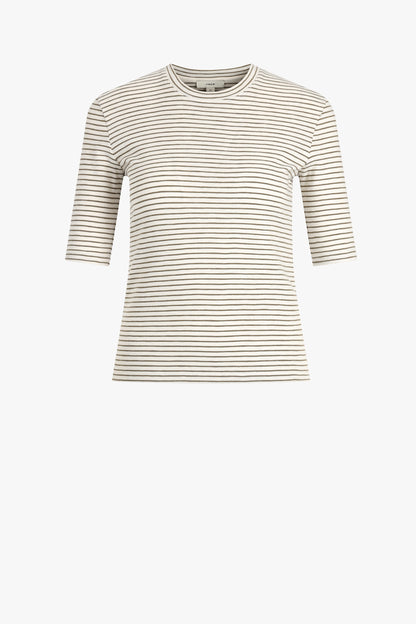 T-shirt Elbow in Tapenade Combo