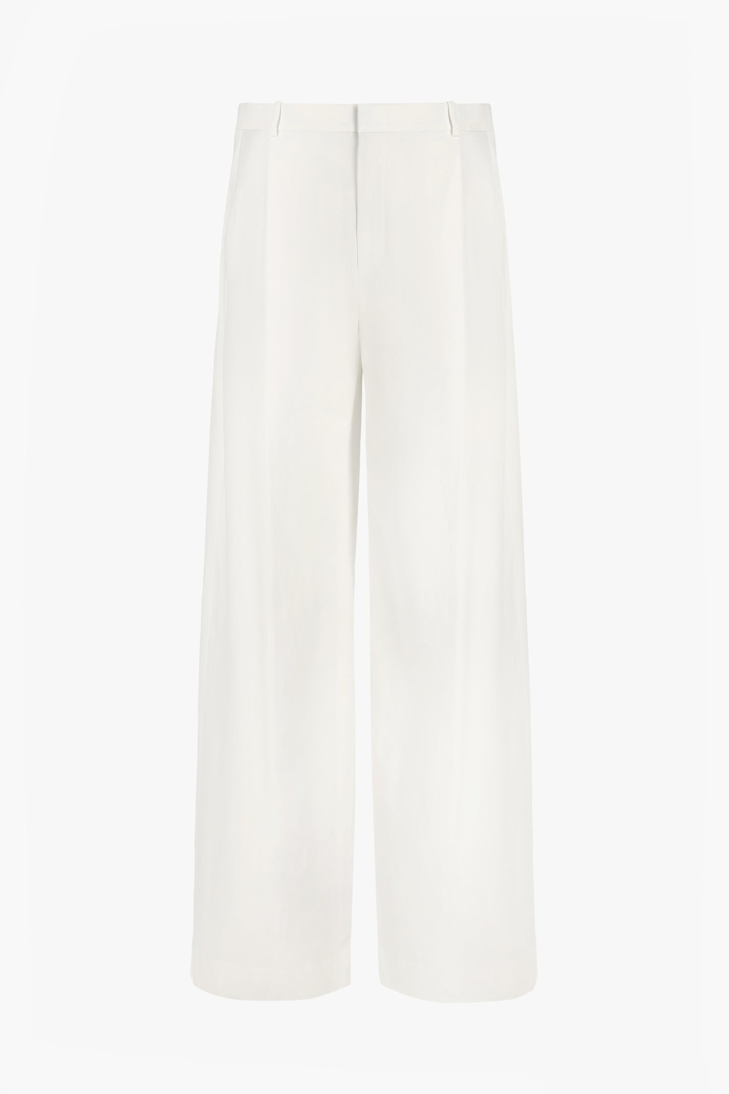 Pantalón Camille en blanco óptico