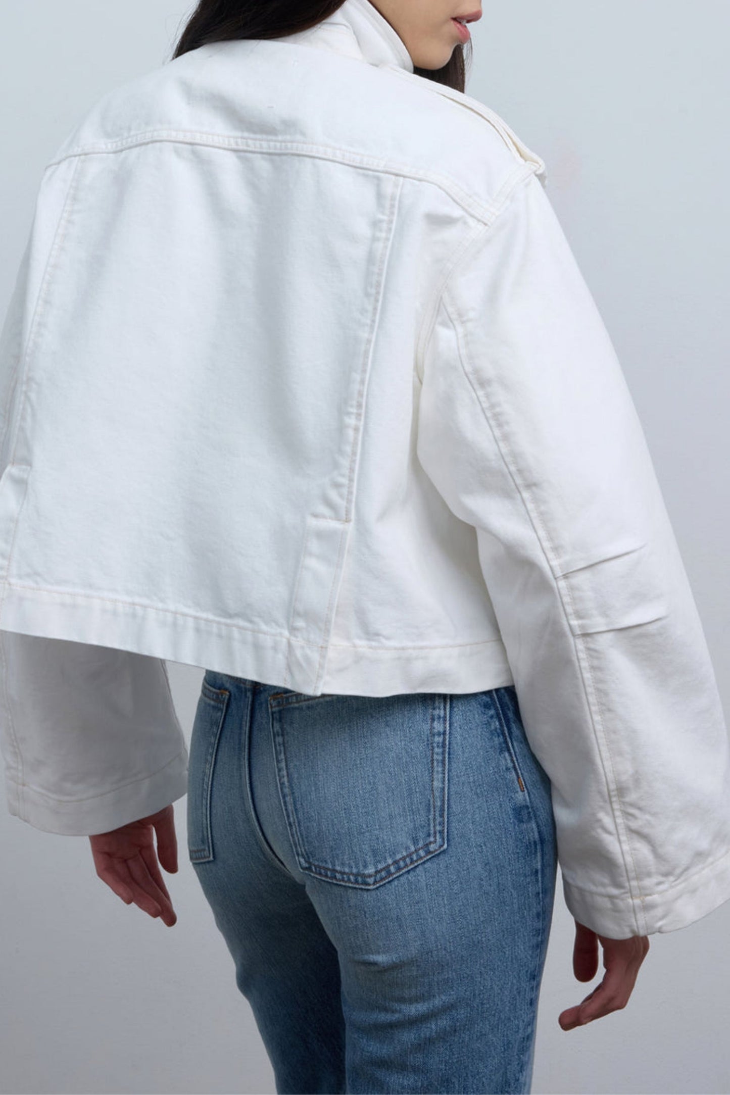 Jacket The Henderson in White