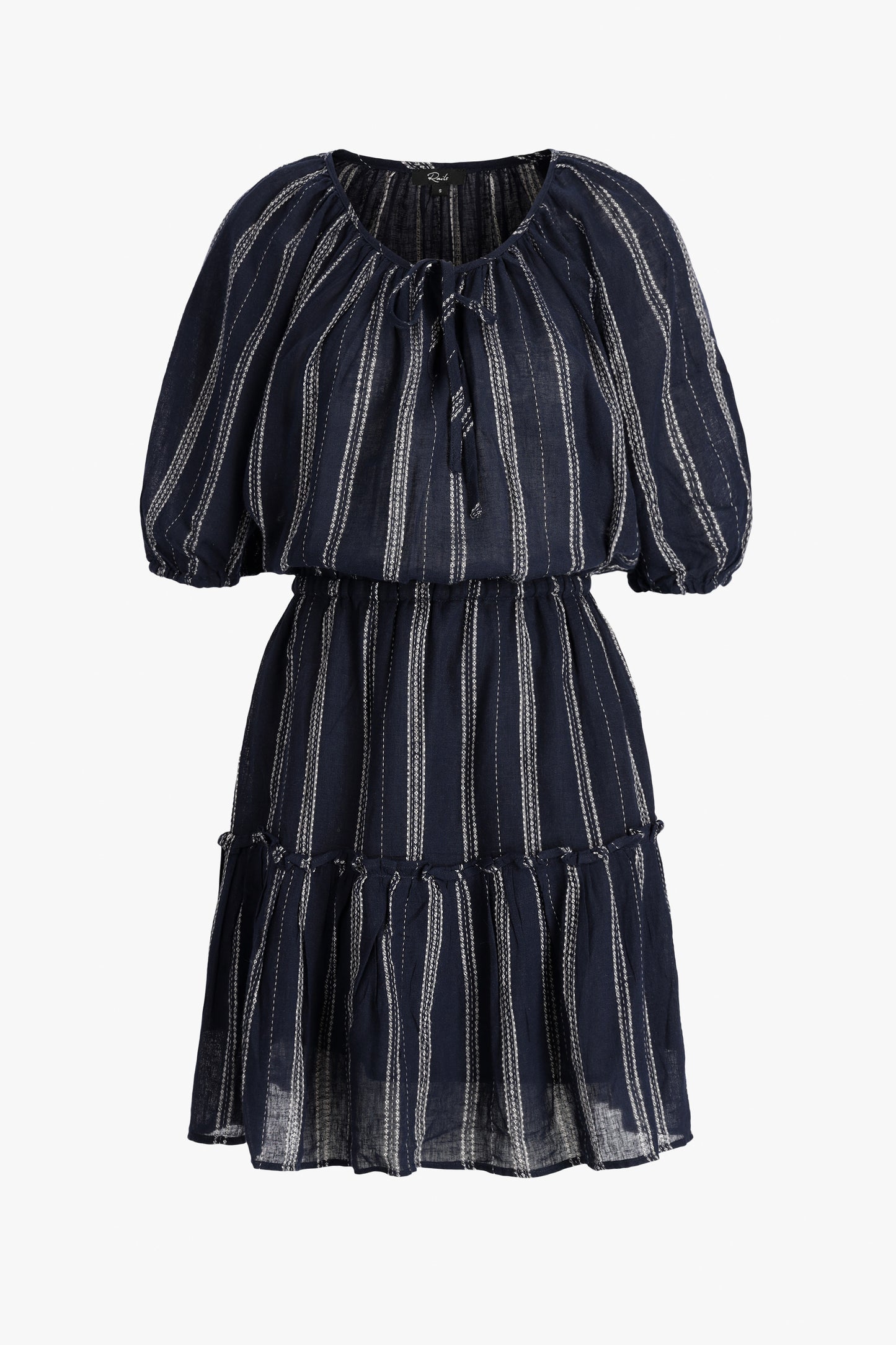 Saba dress in Marina Stripe