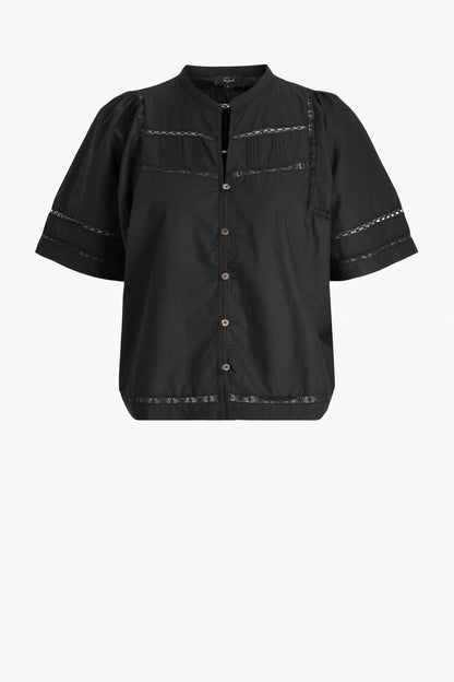 Alanis blouse in black