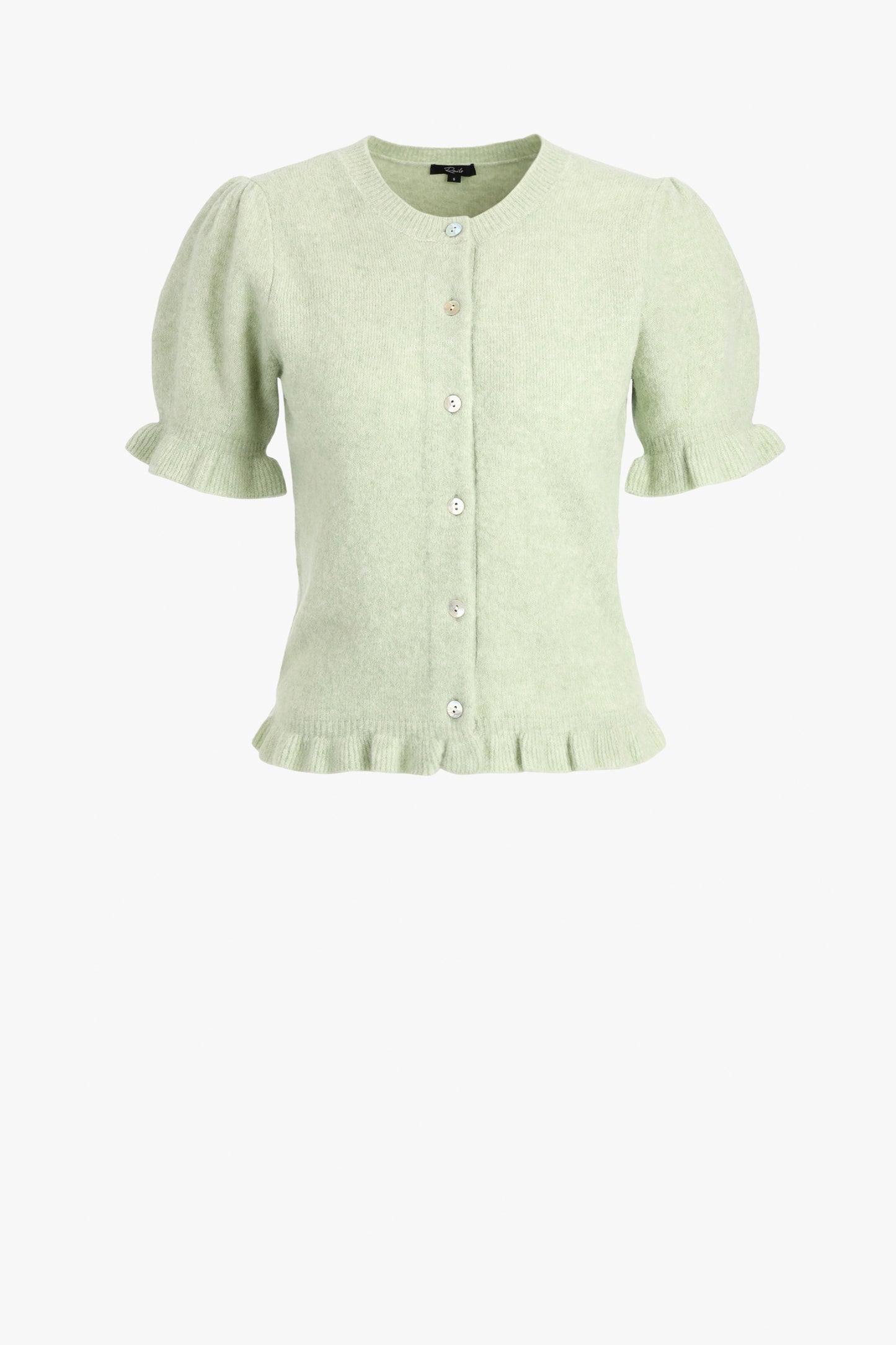 Knitted shirt Lora in Julep