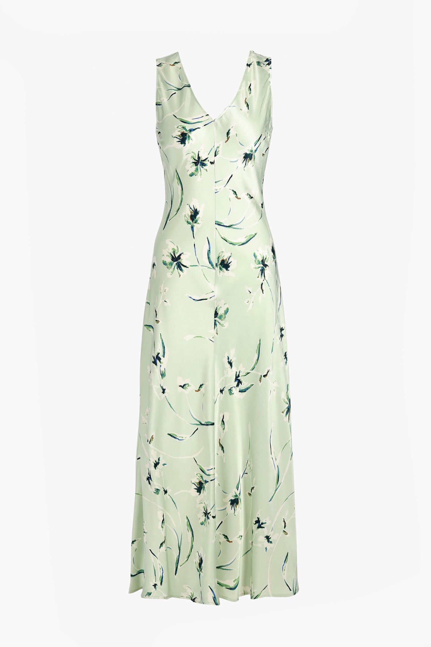 Camellia dress in mint Linnea