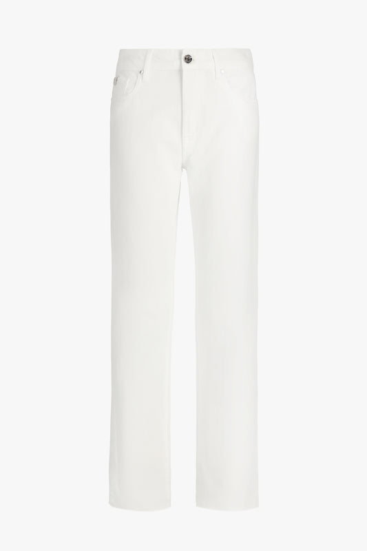 Hailey jeans in Optical White