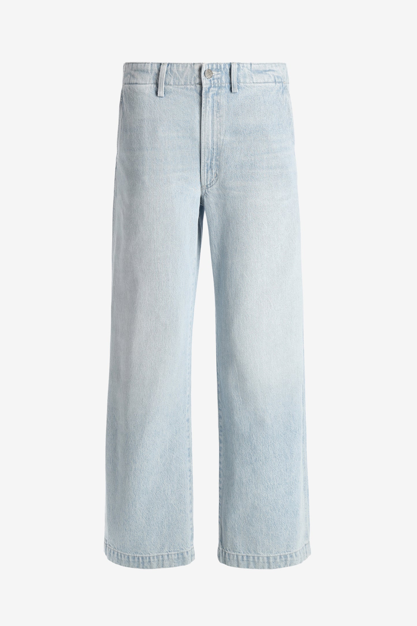 Jeans Wide Leg in Washed Pale IndigoAgolde x Maria McManus - Anita Hass