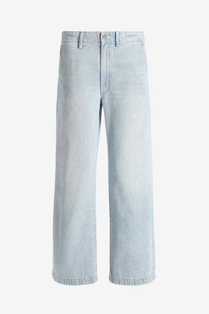 Jeans Wide Leg in Washed Pale IndigoAgolde x Maria McManus - Anita Hass