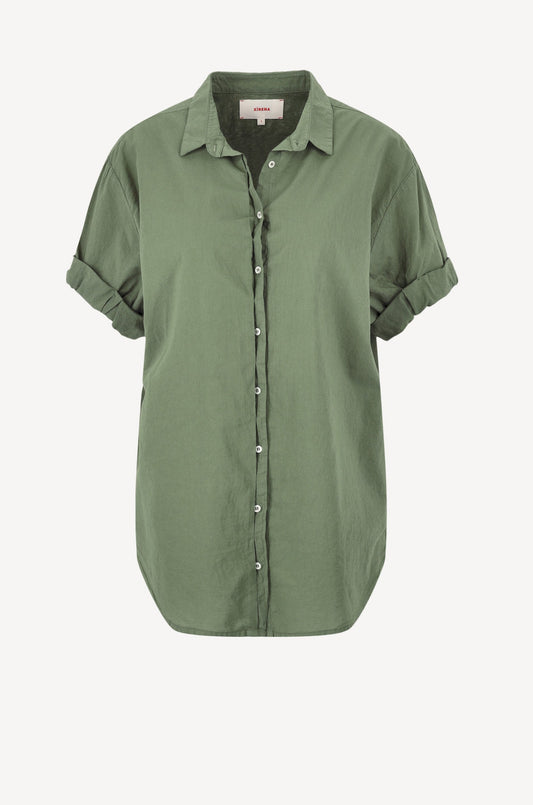 Bluse Channing in Green ArmyXírena - Anita Hass