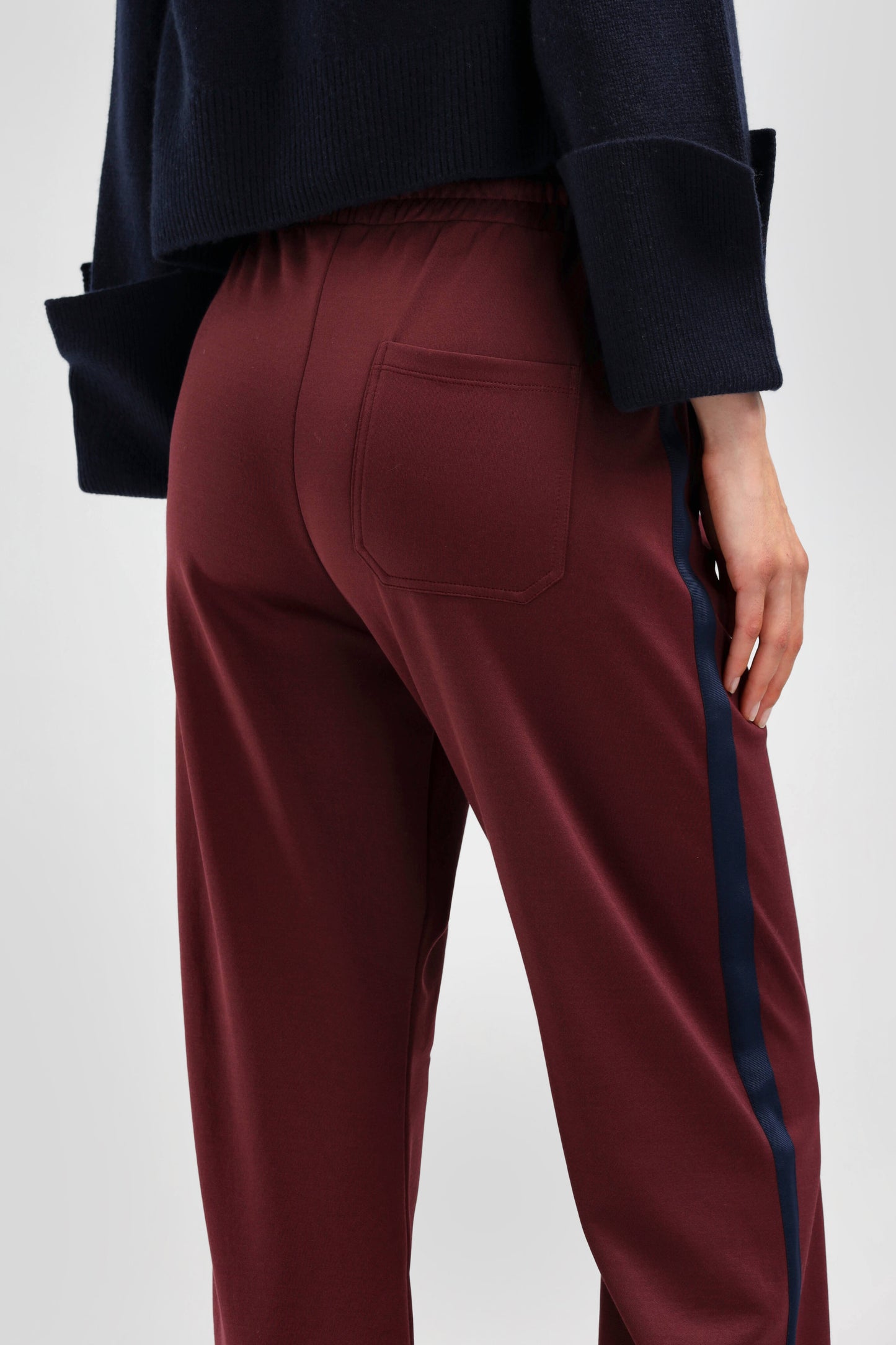 Hose Flores in BurgundyLadneri - Anita Hass