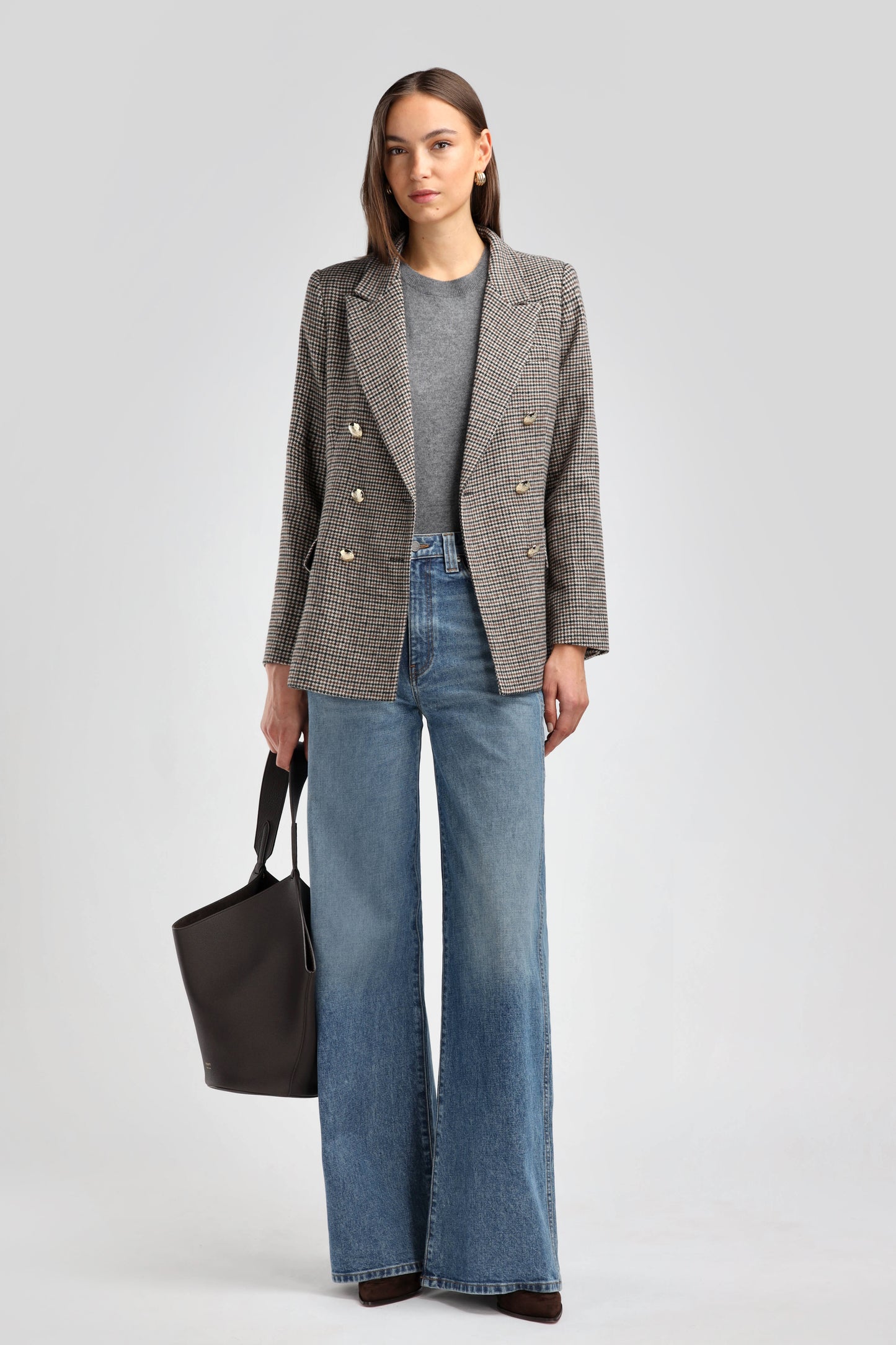 Strickshirt 90 in GrauLadneri - Anita Hass