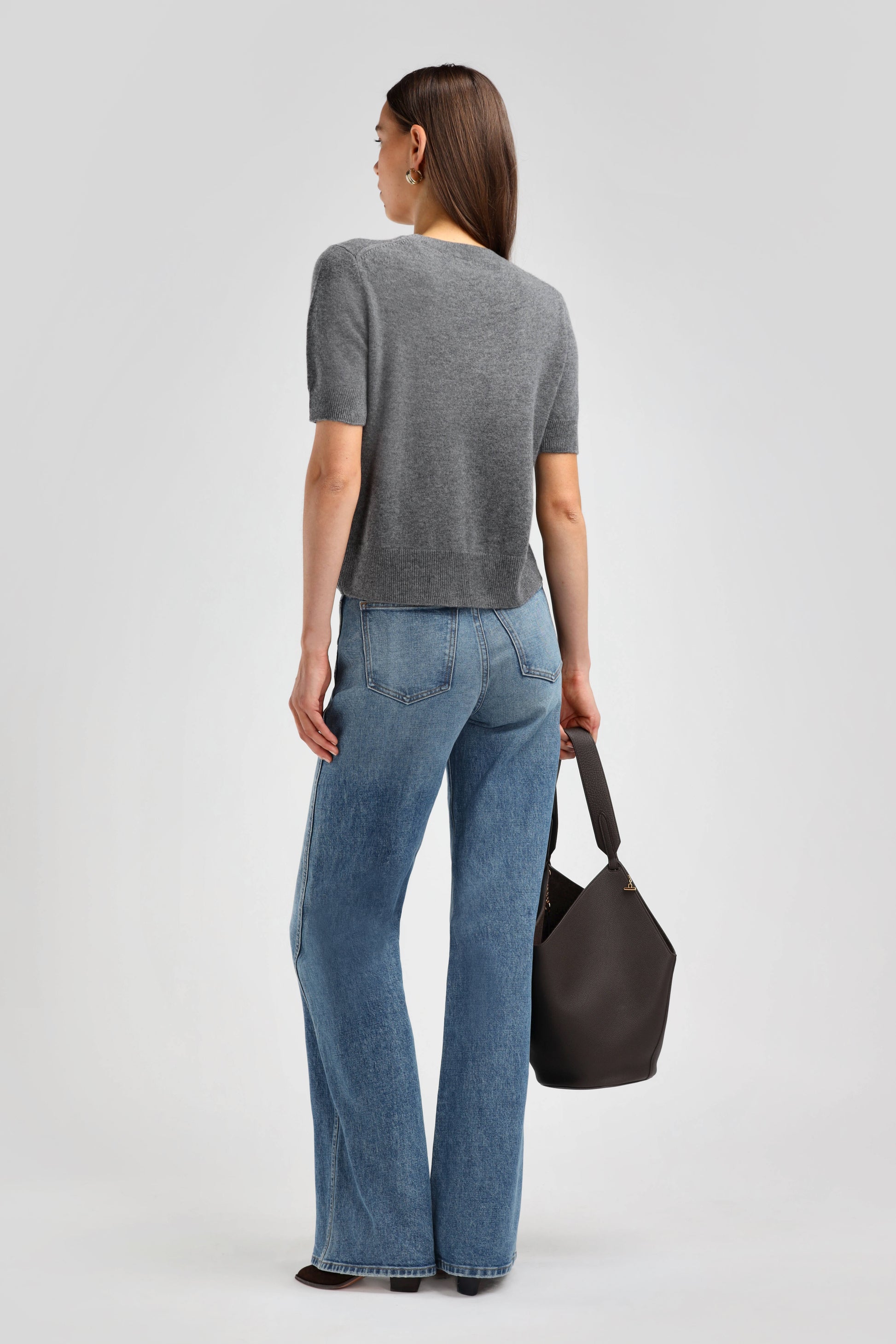 Strickshirt 90 in GrauLadneri - Anita Hass