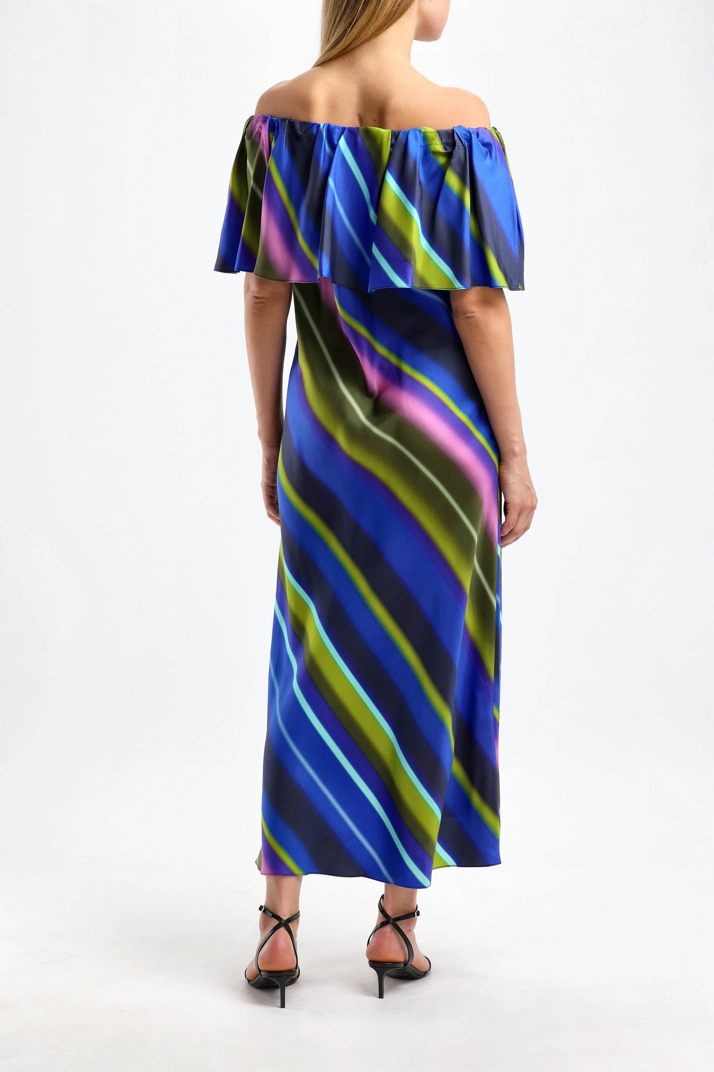 Kleid Citylight in Colorful StripesDorothee Schumacher - Anita Hass