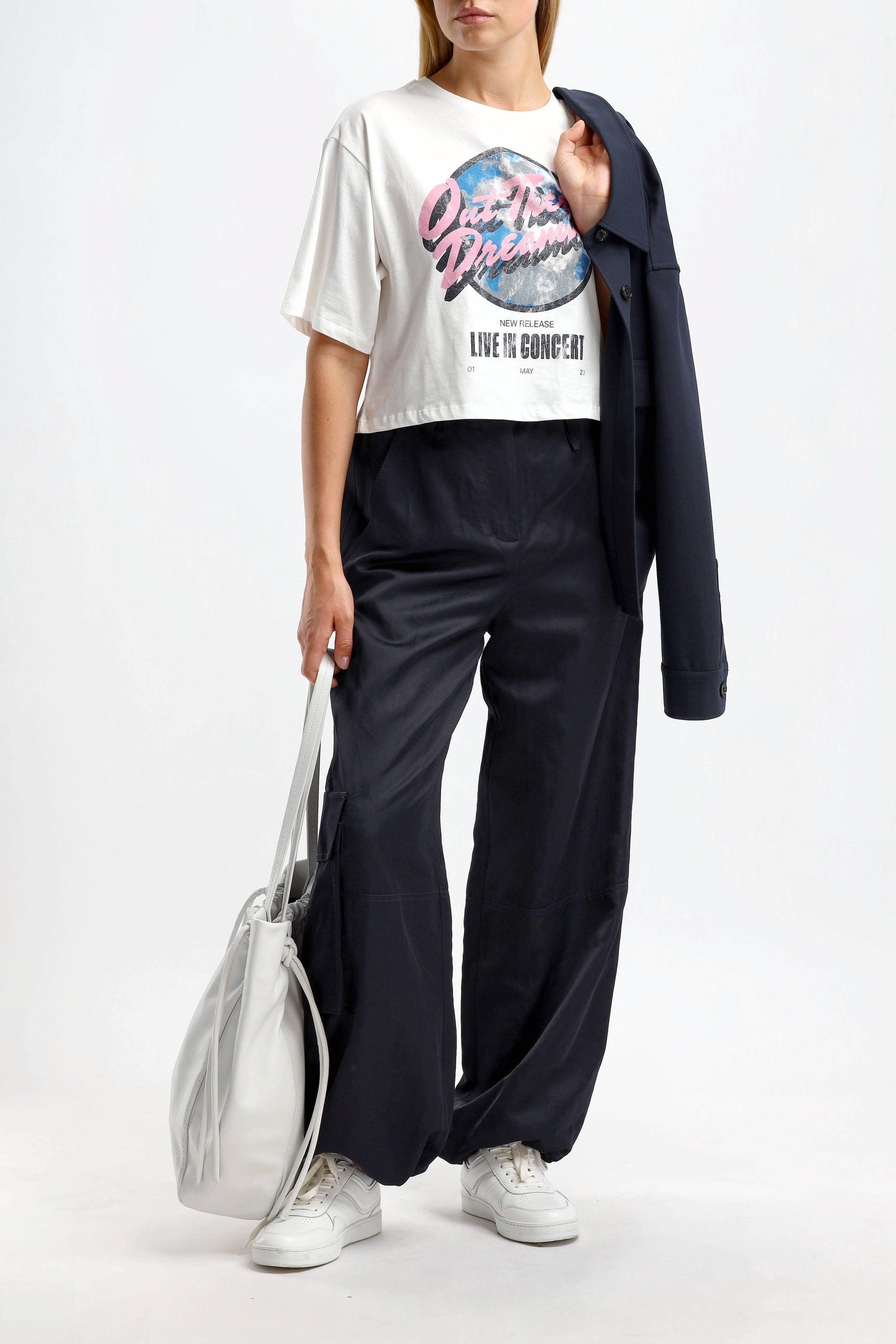 T-Shirt Dreaming in Camellia WhiteDorothee Schumacher - Anita Hass