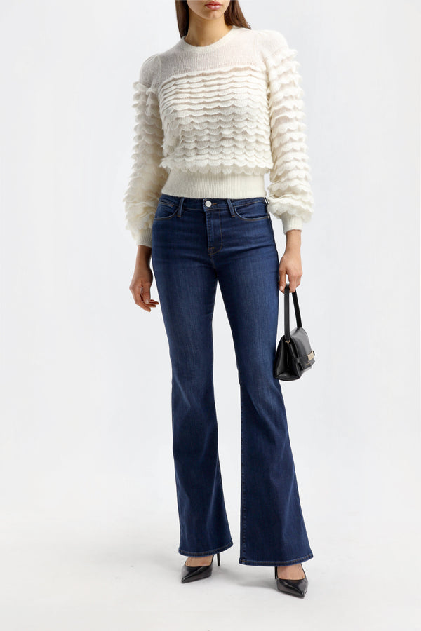Jeans Le High Flare in MajestyFrame - Anita Hass