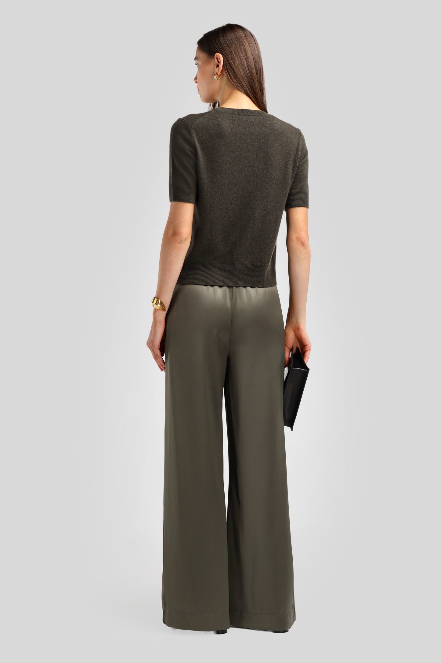 Strickshirt 90 in Sumac GreenLadneri - Anita Hass