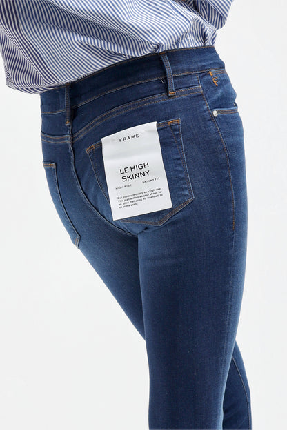 Jeans Le High Skinny in KetteringFrame - Anita Hass