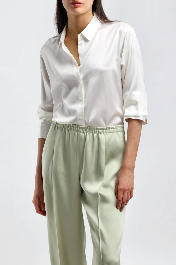 Bluse The Standard in Off WhiteFrame - Anita Hass