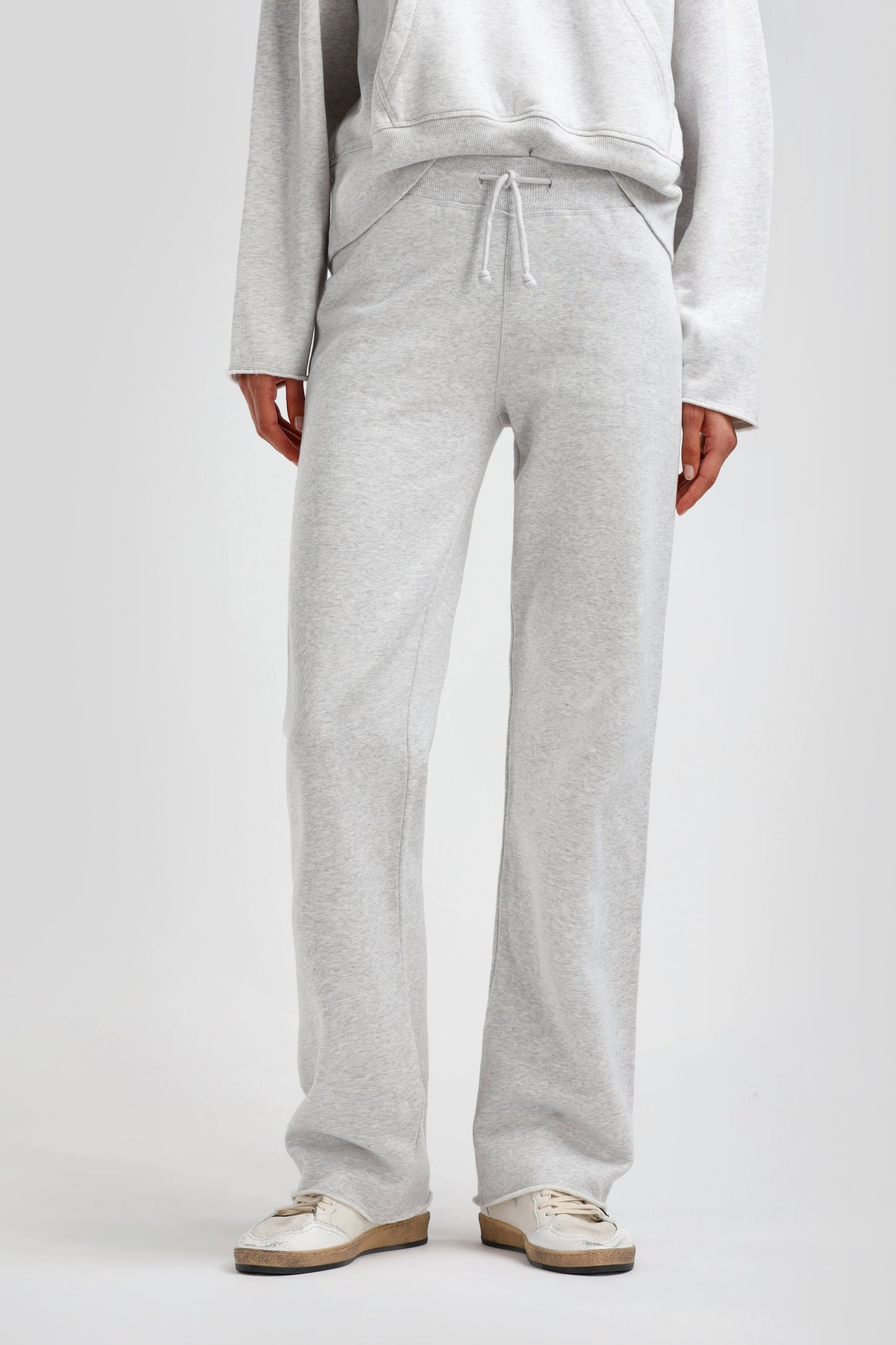 Sweatpants St. Michel in Melange GreyLadneri - Anita Hass