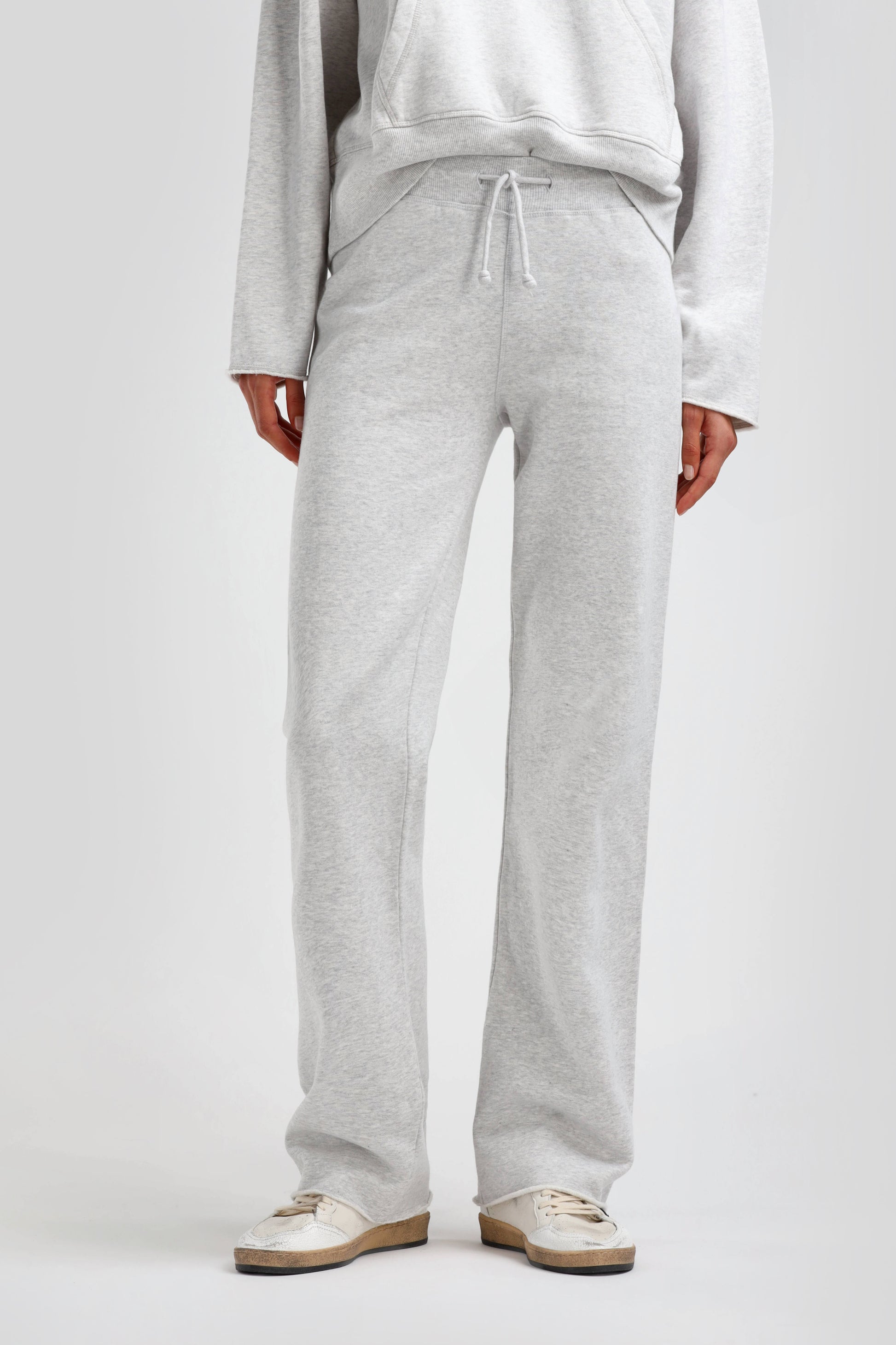Sweatpants St. Michel in Melange GreyLadneri - Anita Hass