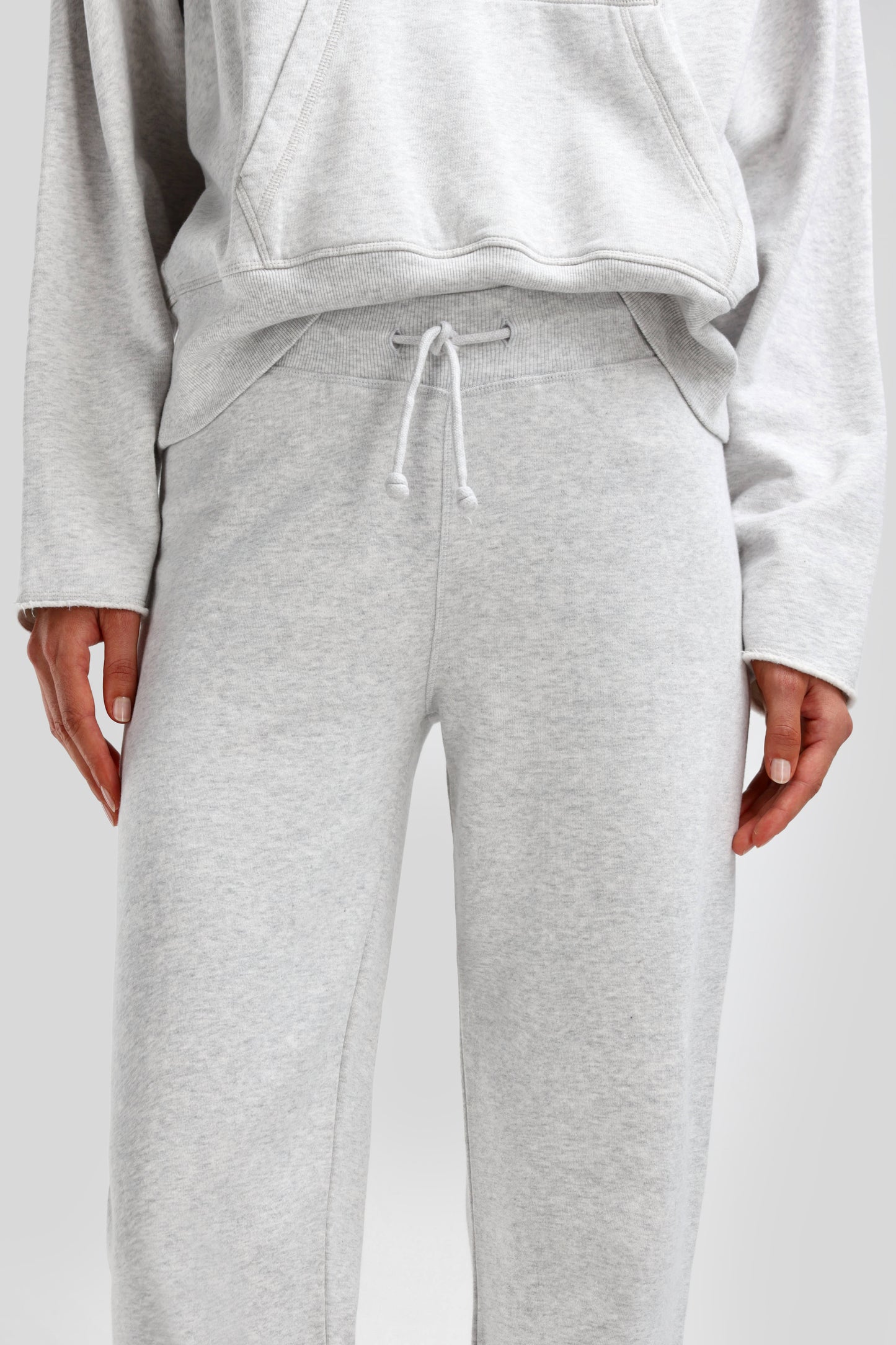 Sweatpants St. Michel in Melange GreyLadneri - Anita Hass