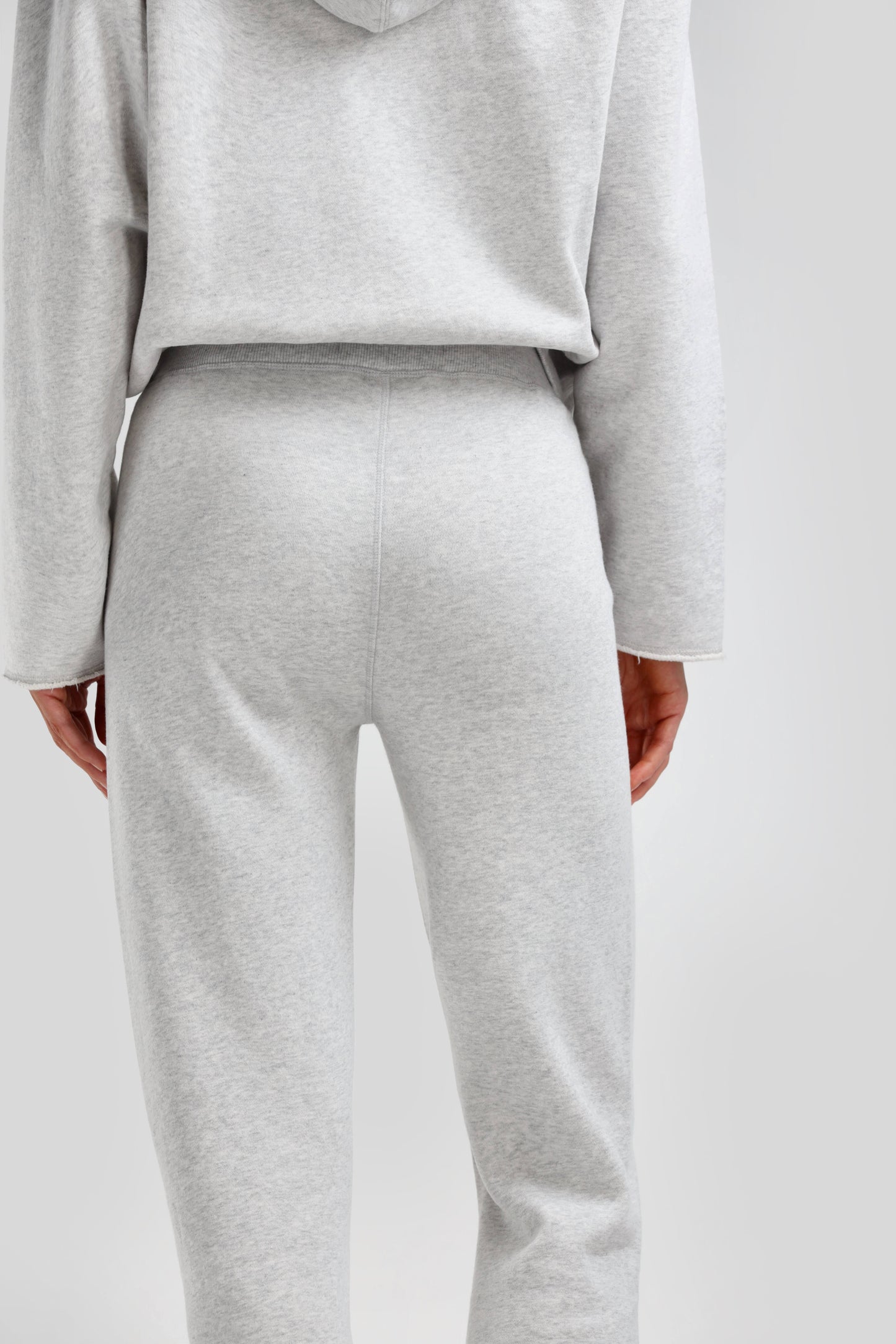 Sweatpants St. Michel in Melange GreyLadneri - Anita Hass