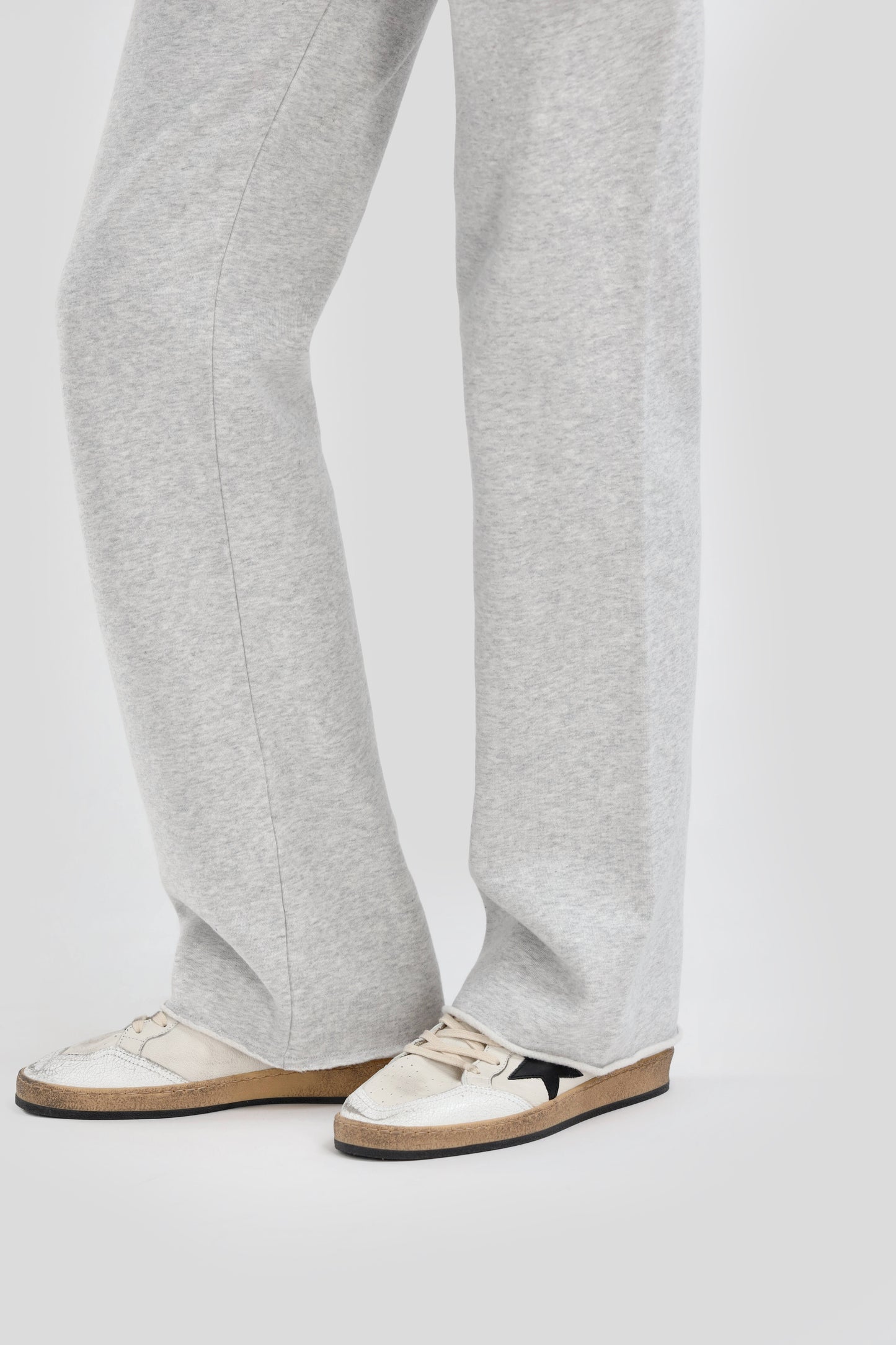 Sweatpants St. Michel in Melange GreyLadneri - Anita Hass