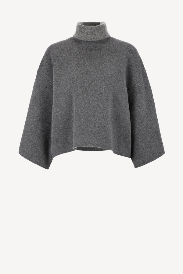Pullover Double Face Eco in GrauProenza Schouler - Anita Hass