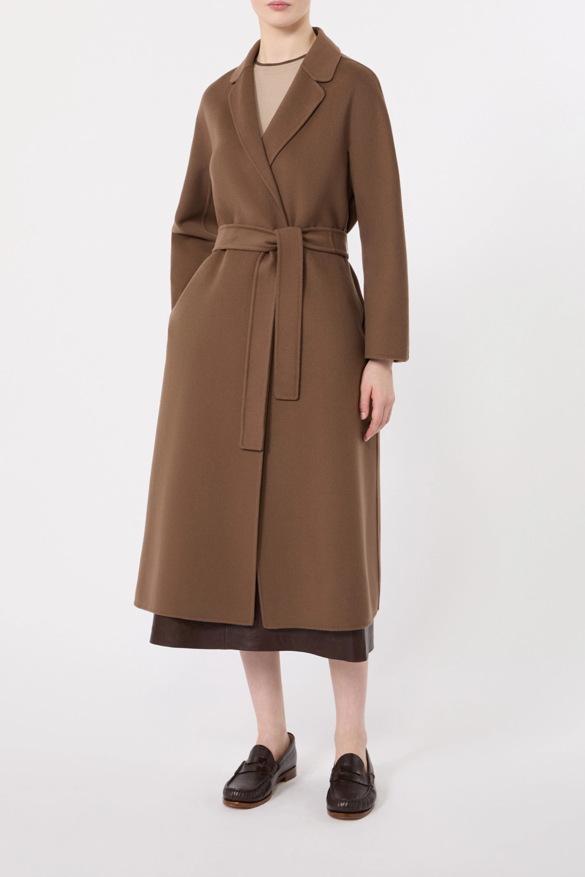 Mantel Esturia in SchlammS Max Mara - Anita Hass