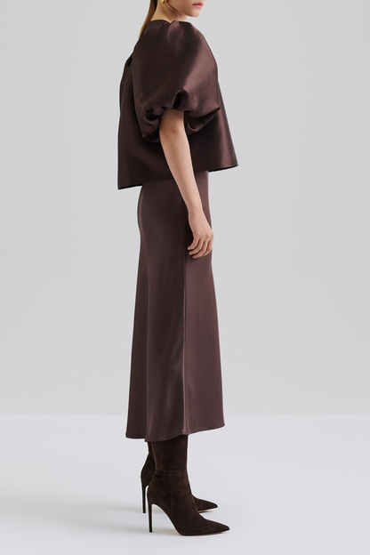Bluse Cleo in ChocolateMalina - Anita Hass