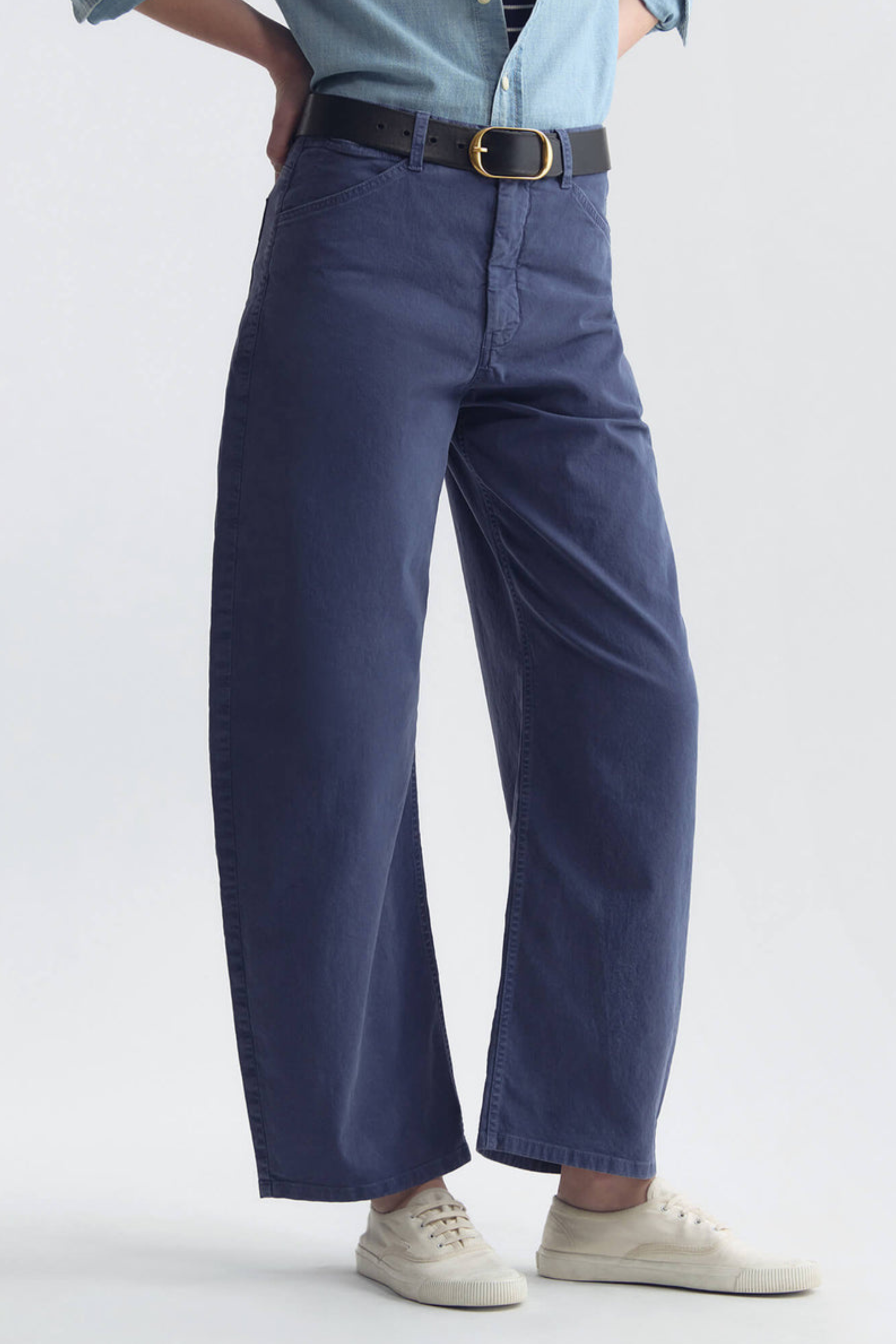 Hose Tribeca in French NavyNili Lotan - Anita Hass
