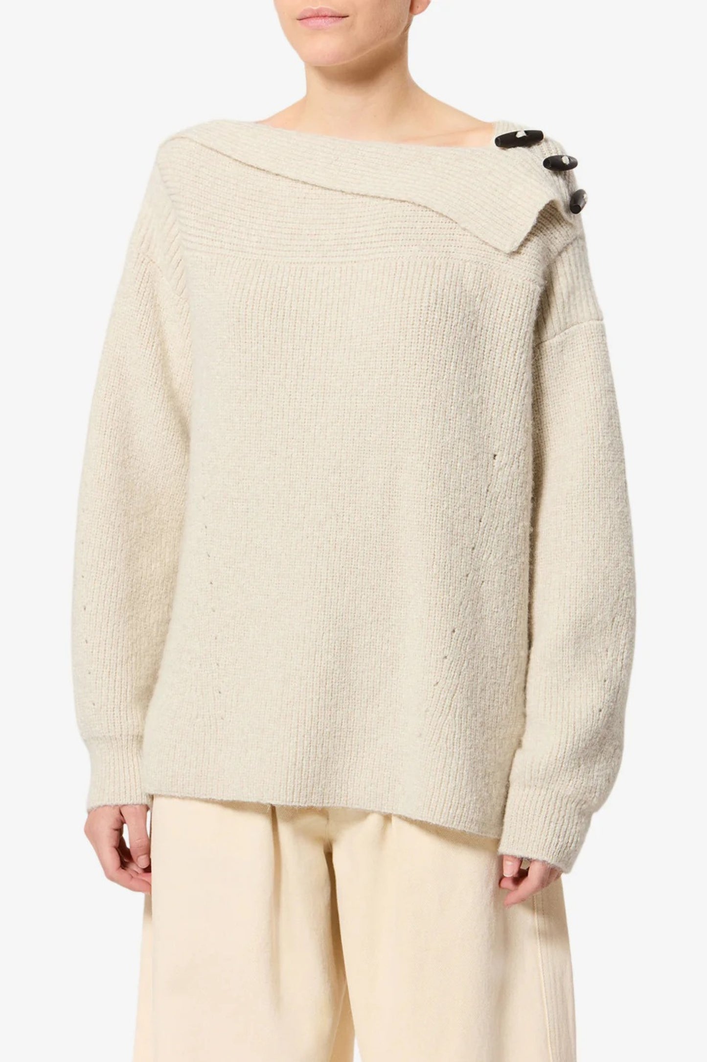 Thais Sweater in Ecru