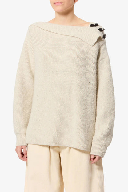 Thais Sweater in Ecru